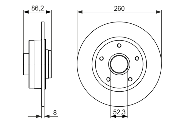 Imagine pentru produsul „DISC FRANA"