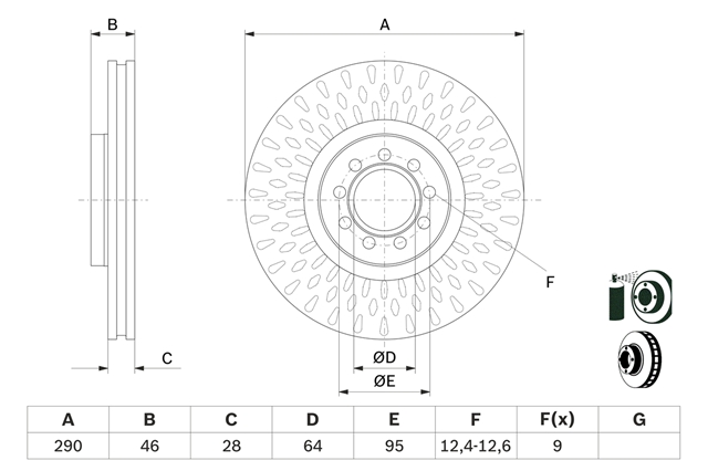 Imagine pentru produsul „DISC FRANA"