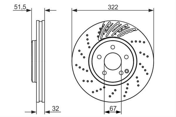 Imagine pentru produsul „DISC FRANA"