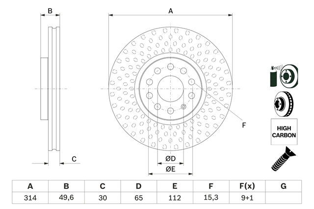 Imagine pentru produsul „DISC FRANA"