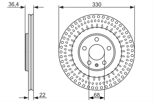 Imagine pentru produsul „DISC FRANA"