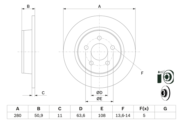 Imagine pentru produsul „DISC FRANA"