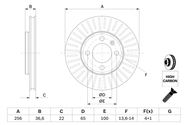 Imagine pentru produsul „DISC FRANA"