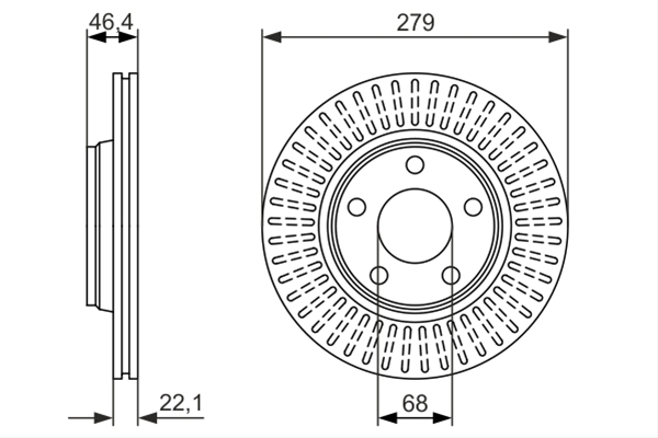 Imagine pentru produsul „DISC FRANA"