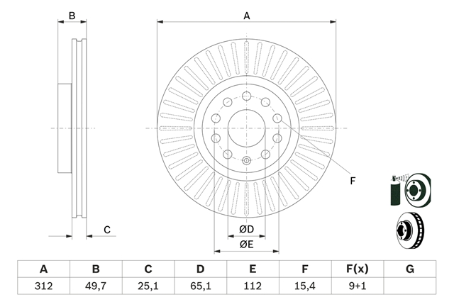 Imagine pentru produsul „DISC FRANA"