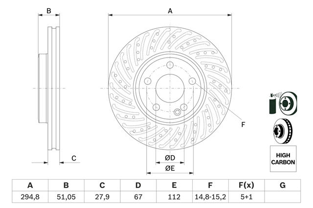 Imagine pentru produsul „DISC FRANA"