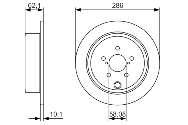 Imagine pentru produsul „DISC FRANA"