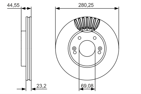 Imagine pentru produsul „DISC FRANA"