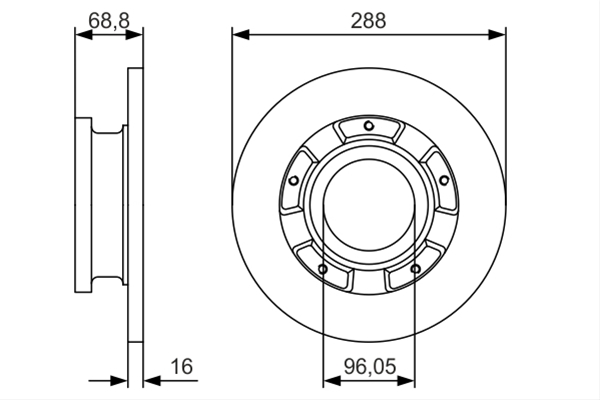 Imagine pentru produsul „DISC FRANA"
