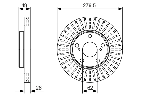 Imagine pentru produsul „DISC FRANA"