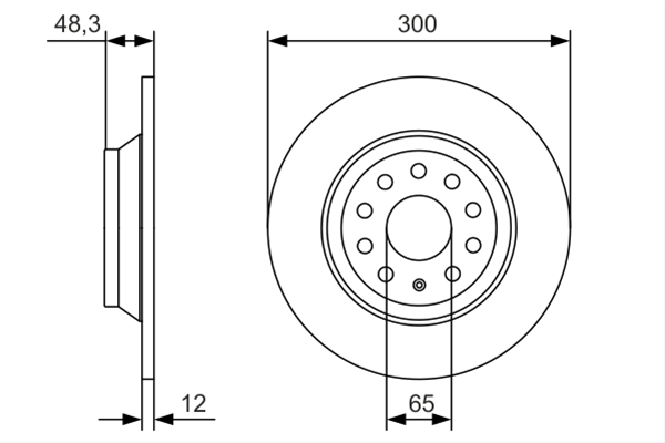 Imagine pentru produsul „DISC FRANA"
