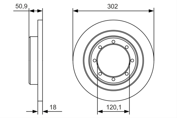 Imagine pentru produsul „DISC FRANA"