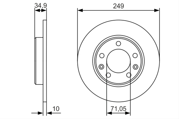 Imagine pentru produsul „DISC FRANA"
