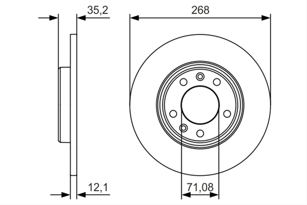 Imagine pentru produsul „DISC FRANA"