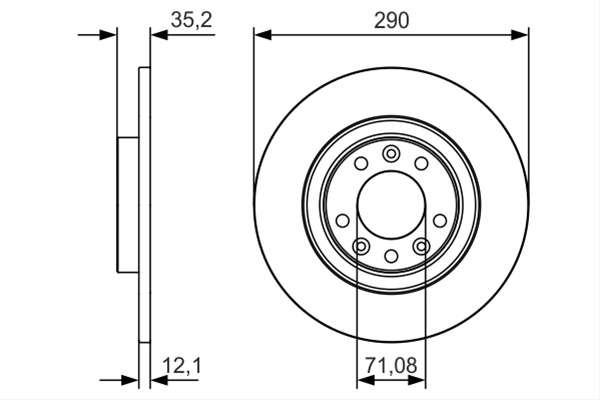 Imagine pentru produsul „DISC FRANA"