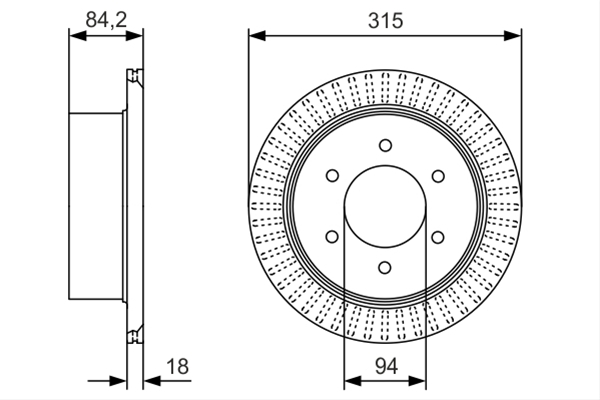Imagine pentru produsul „DISC FRANA"