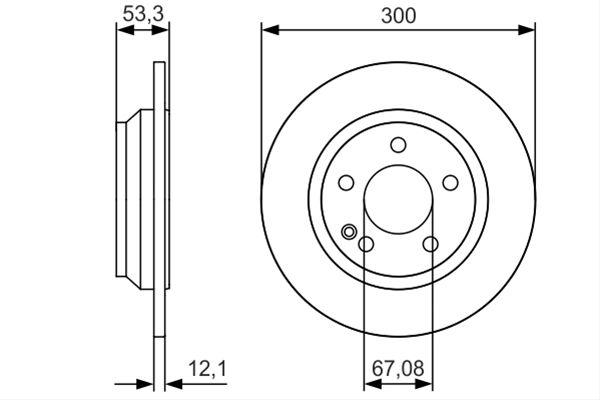 Imagine pentru produsul „DISC FRANA"