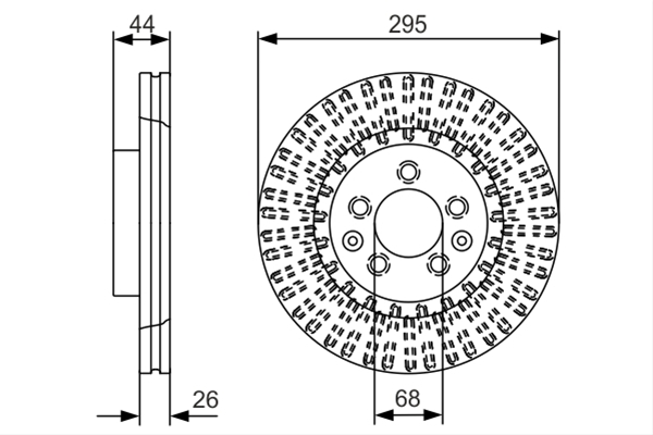 Imagine pentru produsul „DISC FRANA"