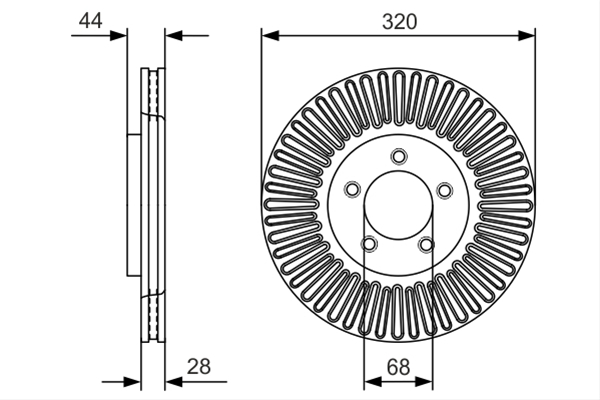 Imagine pentru produsul „DISC FRANA"