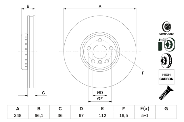 DISC FRANA MEYLE CSNBB