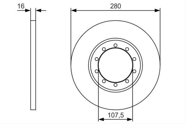 Imagine pentru produsul „DISC FRANA"