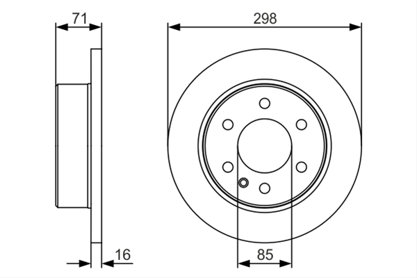 Imagine pentru produsul „DISC FRANA"
