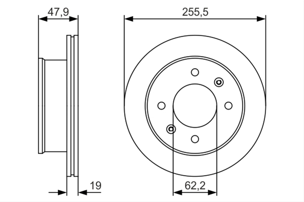 Imagine pentru produsul „DISC FRANA"