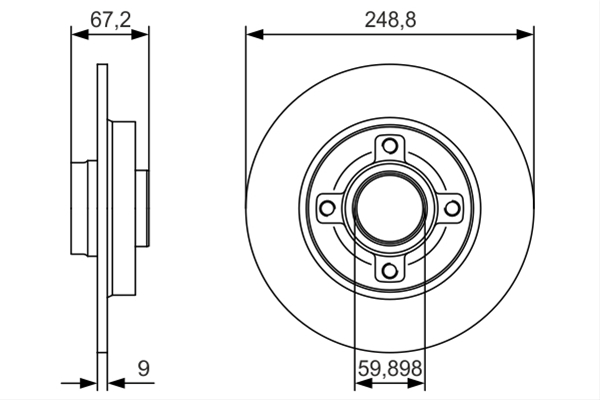 Imagine pentru produsul „DISC FRANA"