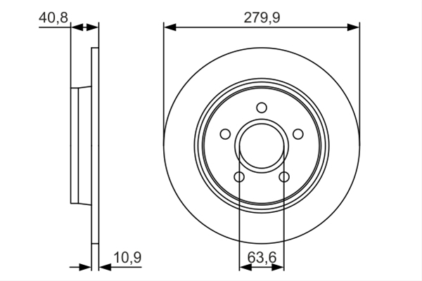 Imagine pentru produsul „DISC FRANA"