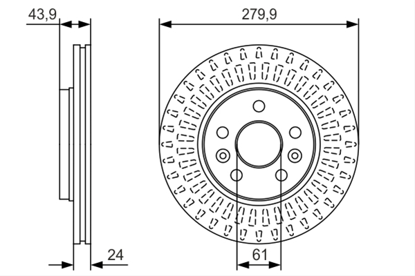Imagine pentru produsul „DISC FRANA"