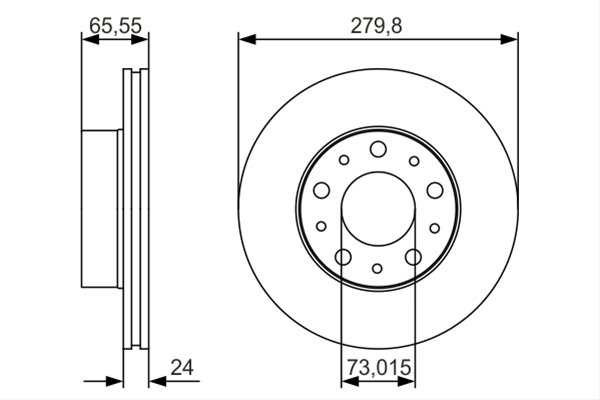 Imagine pentru produsul „DISC FRANA"