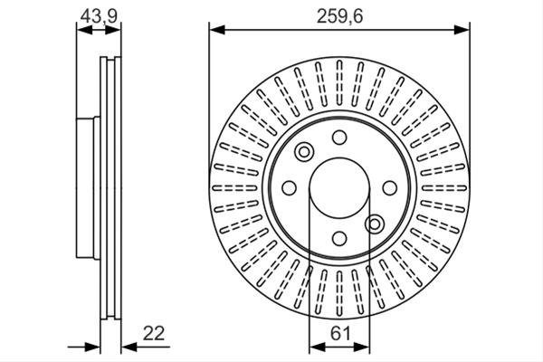Imagine pentru produsul „DISC FRANA"