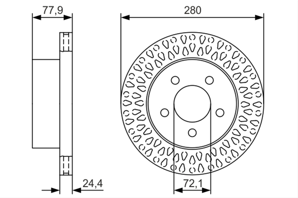 Imagine pentru produsul „DISC FRANA"