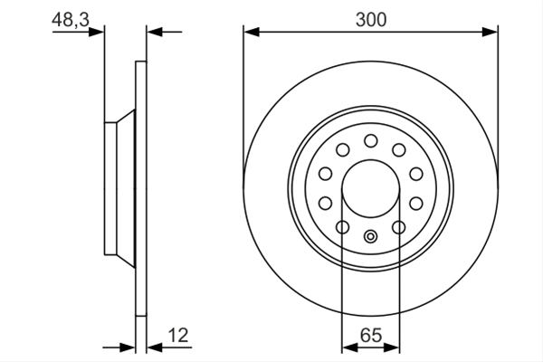 Imagine pentru produsul „DISC FRANA"