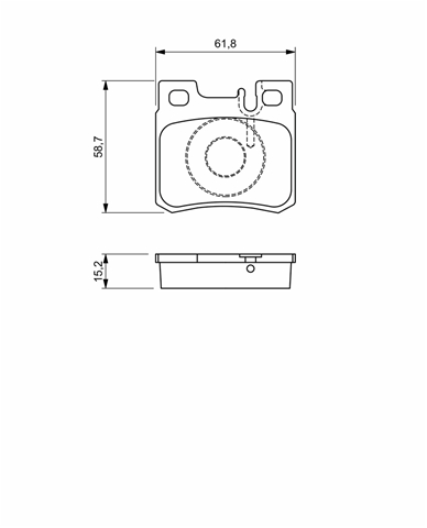Imagine pentru produsul „SET PLACUTE FRANA,FRANA DISC"