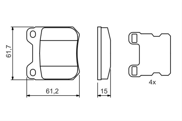 Imagine pentru produsul „SET PLACUTE FRANA,FRANA DISC"