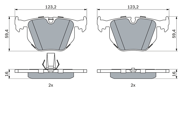 Imagine pentru produsul „SET PLACUTE FRANA,FRANA DISC"