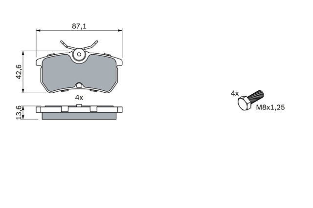 Imagine pentru produsul „SET PLACUTE FRANA,FRANA DISC"