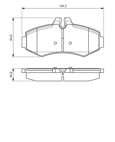 Imagine pentru produsul „SET PLACUTE FRANA,FRANA DISC"