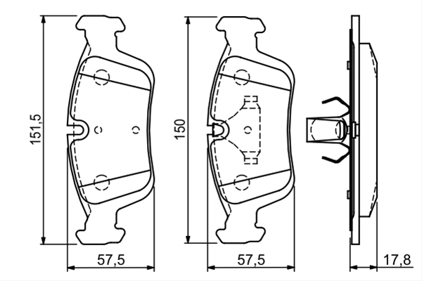 Imagine pentru produsul „SET PLACUTE FRANA,FRANA DISC"