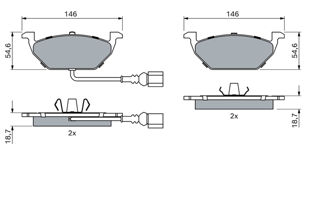 Imagine pentru produsul „SET PLACUTE FRANA,FRANA DISC"