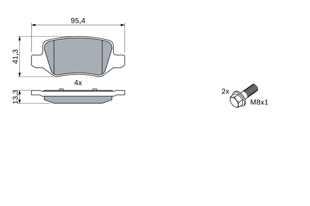 Imagine pentru produsul „SET PLACUTE FRANA,FRANA DISC"