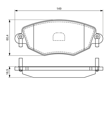 Imagine pentru produsul „SET PLACUTE FRANA,FRANA DISC"