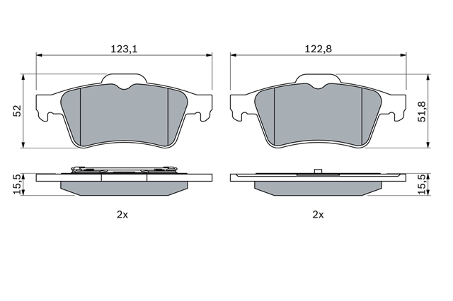Imagine pentru produsul „SET PLACUTE FRANA,FRANA DISC"