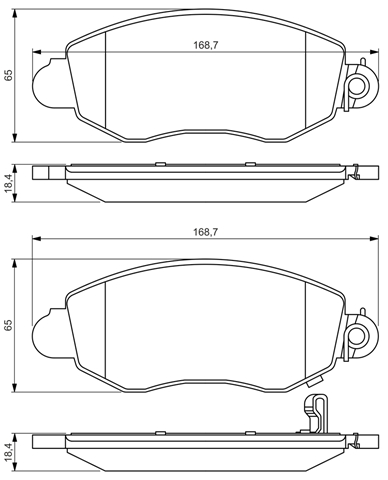 Imagine pentru produsul „SET PLACUTE FRANA,FRANA DISC"