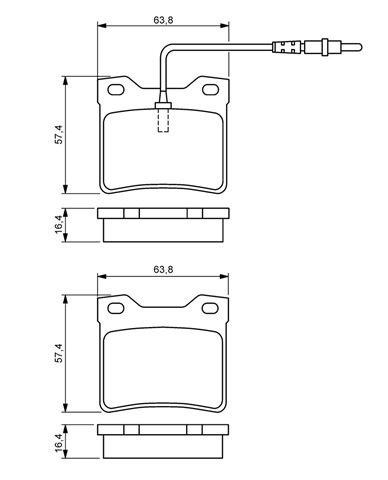 Imagine pentru produsul „SET PLACUTE FRANA,FRANA DISC"