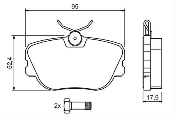 Imagine pentru produsul „SET PLACUTE FRANA,FRANA DISC"