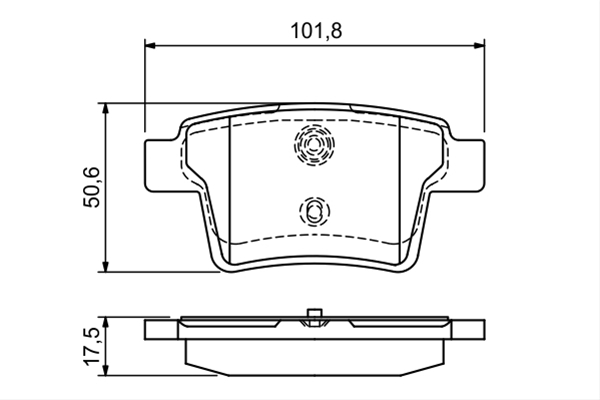 Imagine pentru produsul „SET PLACUTE FRANA,FRANA DISC"