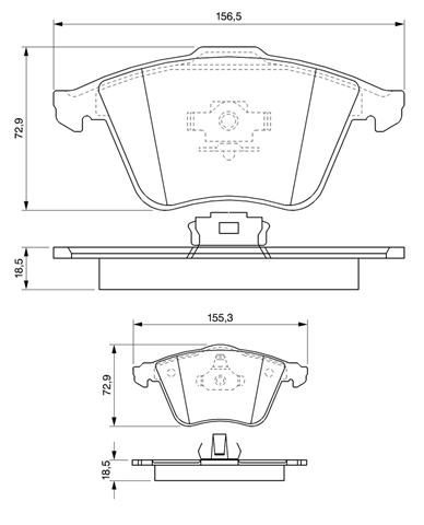 Imagine pentru produsul „SET PLACUTE FRANA,FRANA DISC"