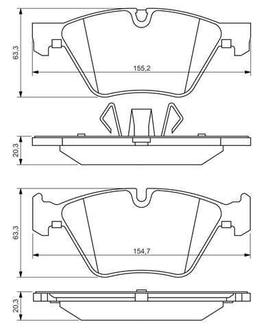 Imagine pentru produsul „SET PLACUTE FRANA,FRANA DISC"